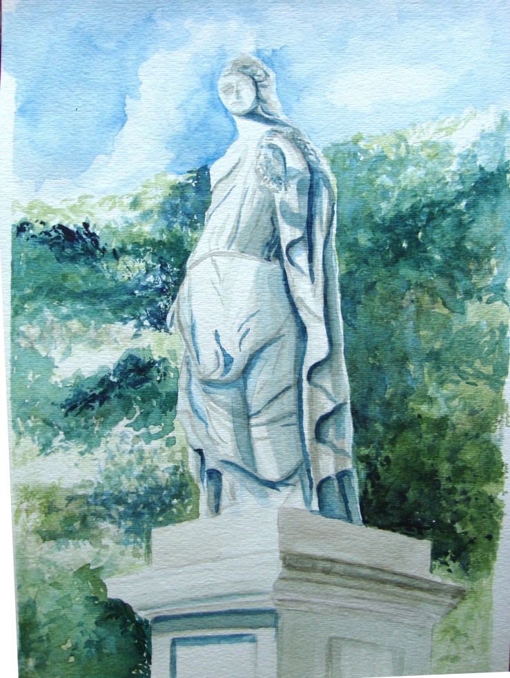 statue