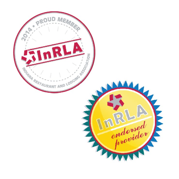 INRLA decal and seal