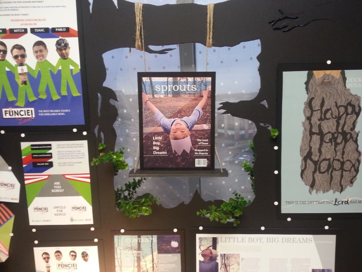 The focal point of my display