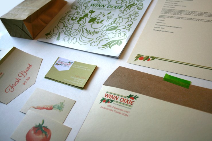 Winn Dixie Touchpoints